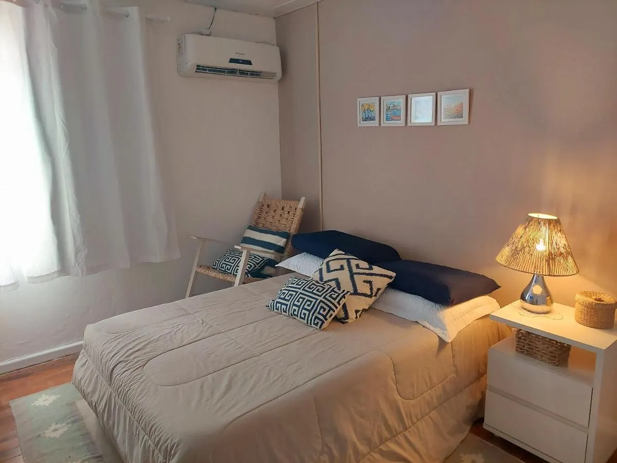 Accommodatie bij particulieren Lindo Quarto Casal No Centro Floripa Florianópolis