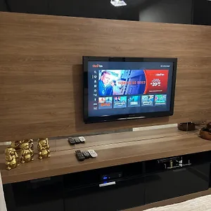 Casa Próx Shop Beiramar Vista Baia Norte Wi-fi 4 Hospedes, Com Estacionamento, Caminho Praias Сasa de vacaciones
